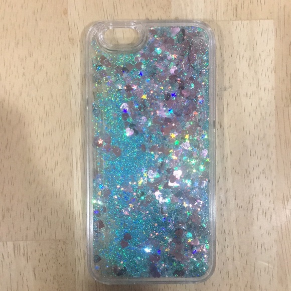 Urban Outfitters Accessories - LIQUID GLITTER IPHONE 6s HARD CASE Urban Outfitters Accessories - LIQUID GLITTER IPHONE 6s HARD CASE